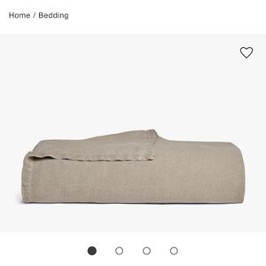 Parachute Vintage Linen Bed Cover